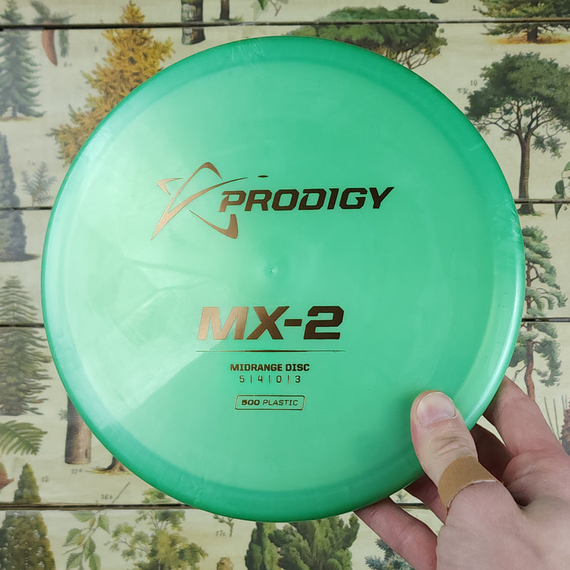 Prodigy - MX-2 Midrange - 500 Plastic - 5/4/0/3