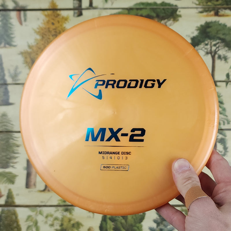 Prodigy - MX-2 Midrange - 500 Plastic - 5/4/0/3