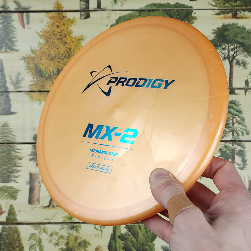 Prodigy - MX-2 Midrange - 500 Plastic - 5/4/0/3