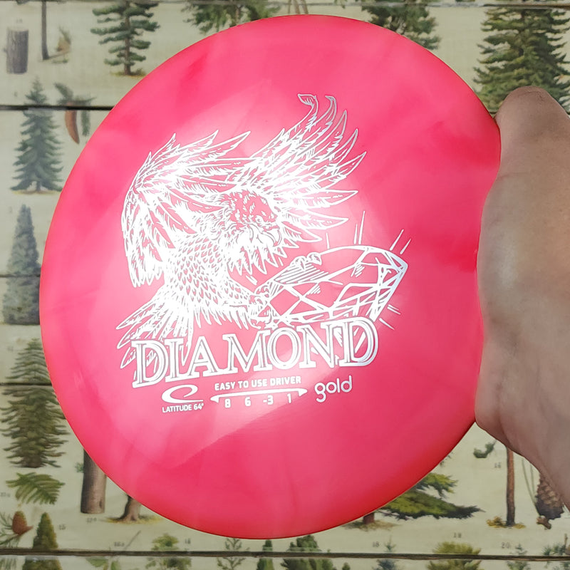 Latitude 64 - Diamond Driver - Gold - 8/6/-3/1