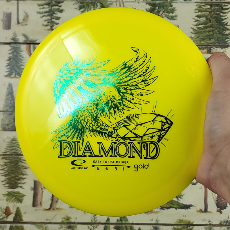 Latitude 64 - Diamond Driver - Gold - 8/6/-3/1