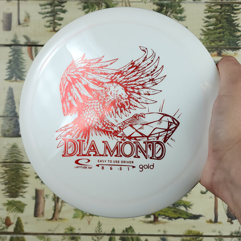 Latitude 64 - Diamond Driver - Gold - 8/6/-3/1