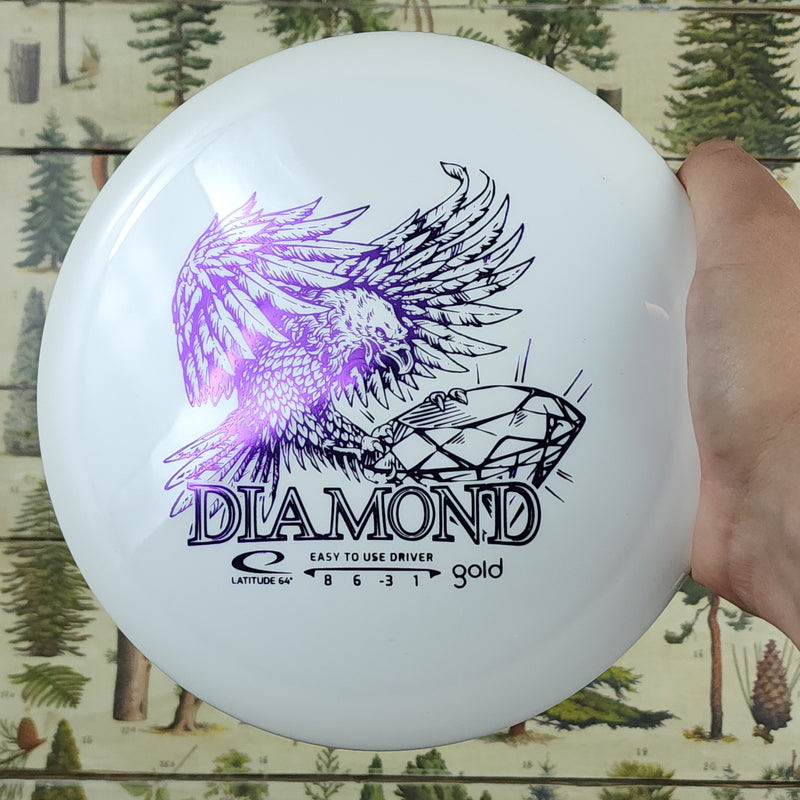 Latitude 64 - Diamond Driver - Gold - 8/6/-3/1