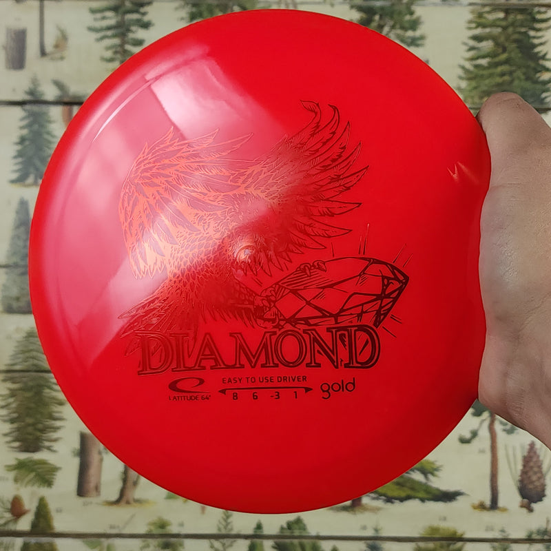 Latitude 64 - Diamond Driver - Gold - 8/6/-3/1