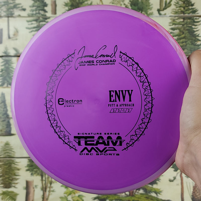 Axiom Discs - Envy Putt and Approach - James Conrad Signature Series - Electron Medium - 3/3/-1/2