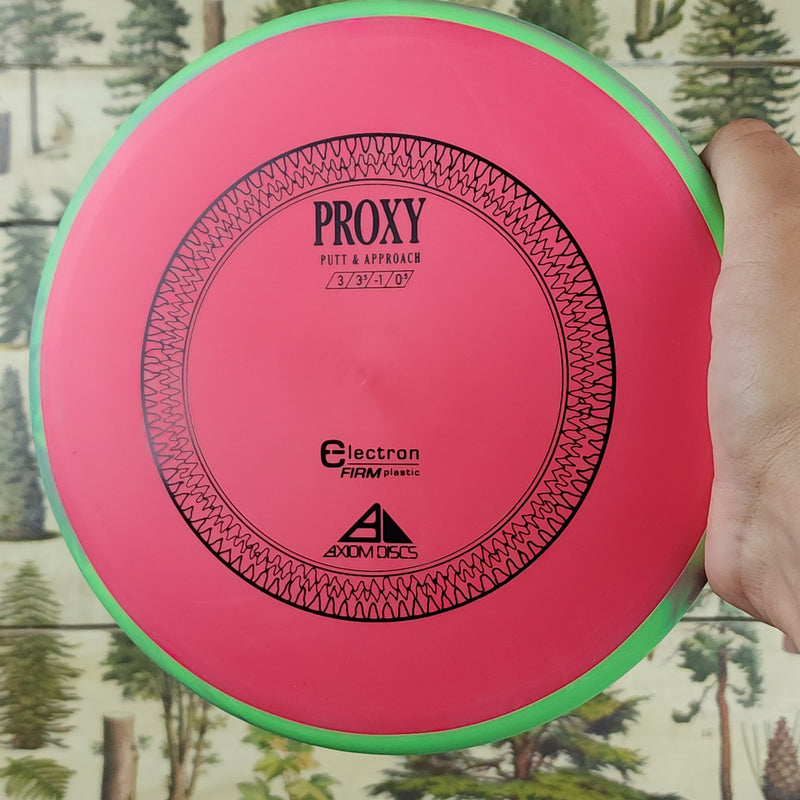 Axiom Discs - Proxy Putt and Approach - Electron Firm - 3/3.5/-1/0.5