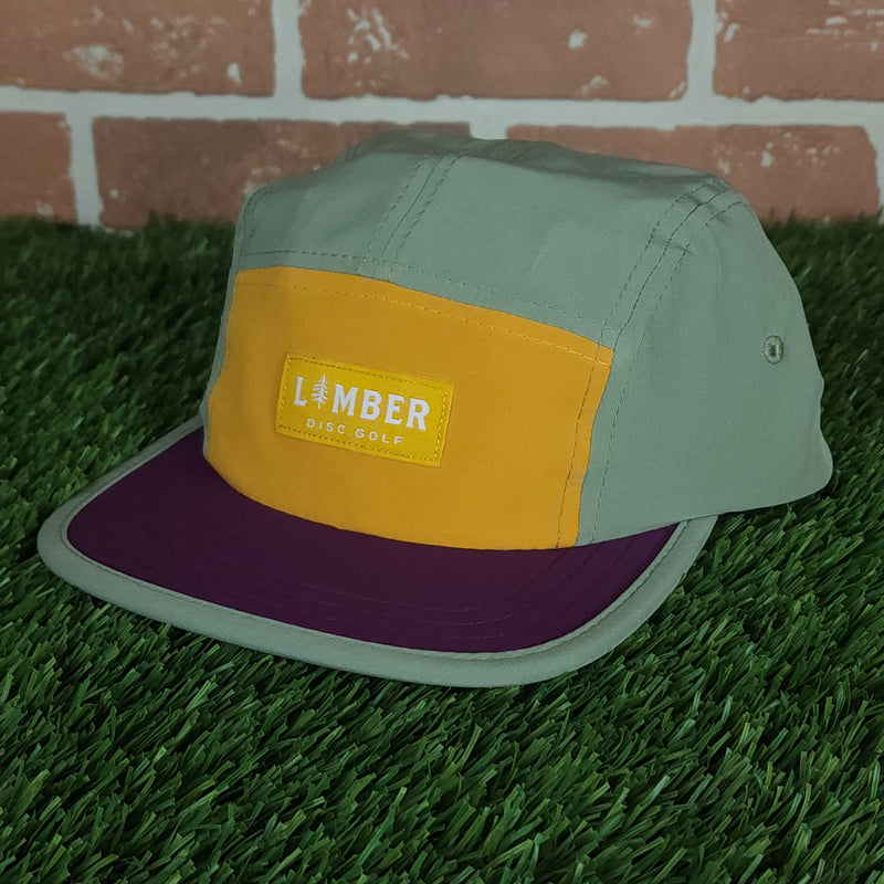 Limber Hat - 5 Panel - UV Lite - by Pukka