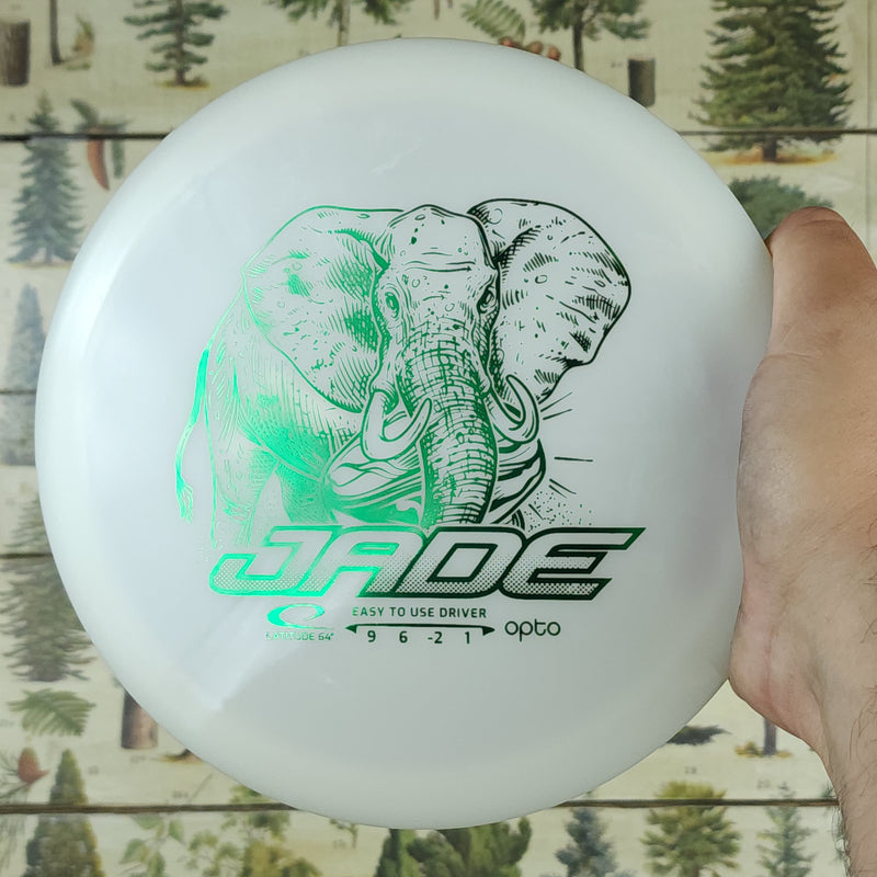 Latitude 64 - Jade Easy to Use Driver - Opto - 9/6/-2/1