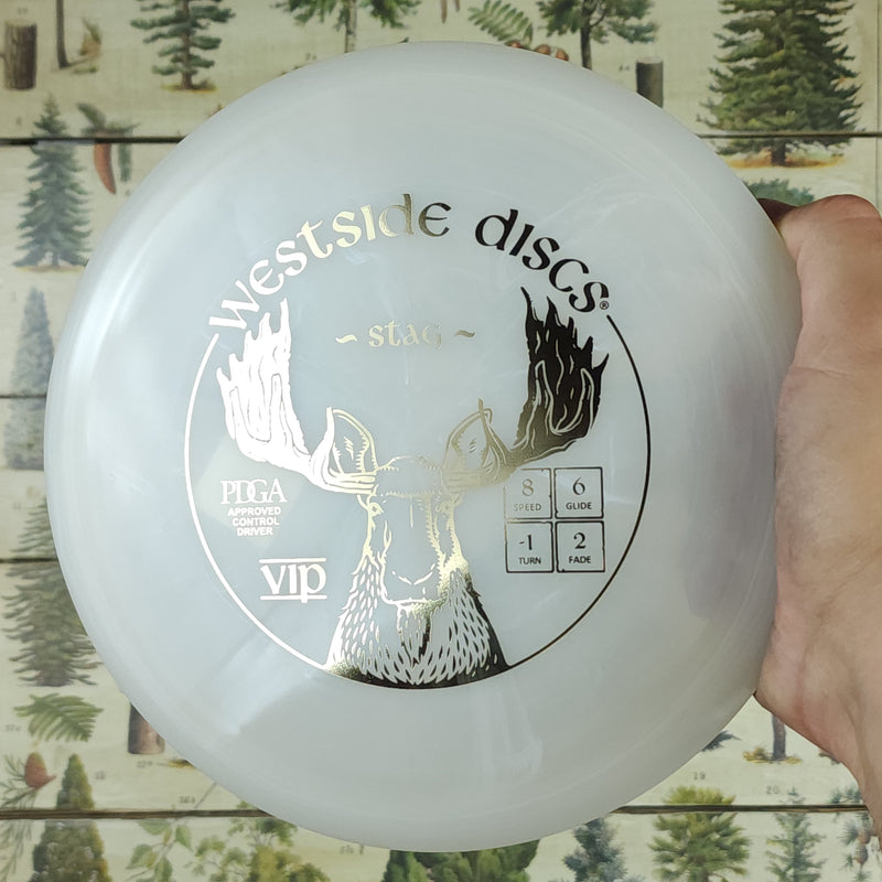 Westside Discs - Stag Fairway Driver - VIP Plastic - 8/6/-1/2