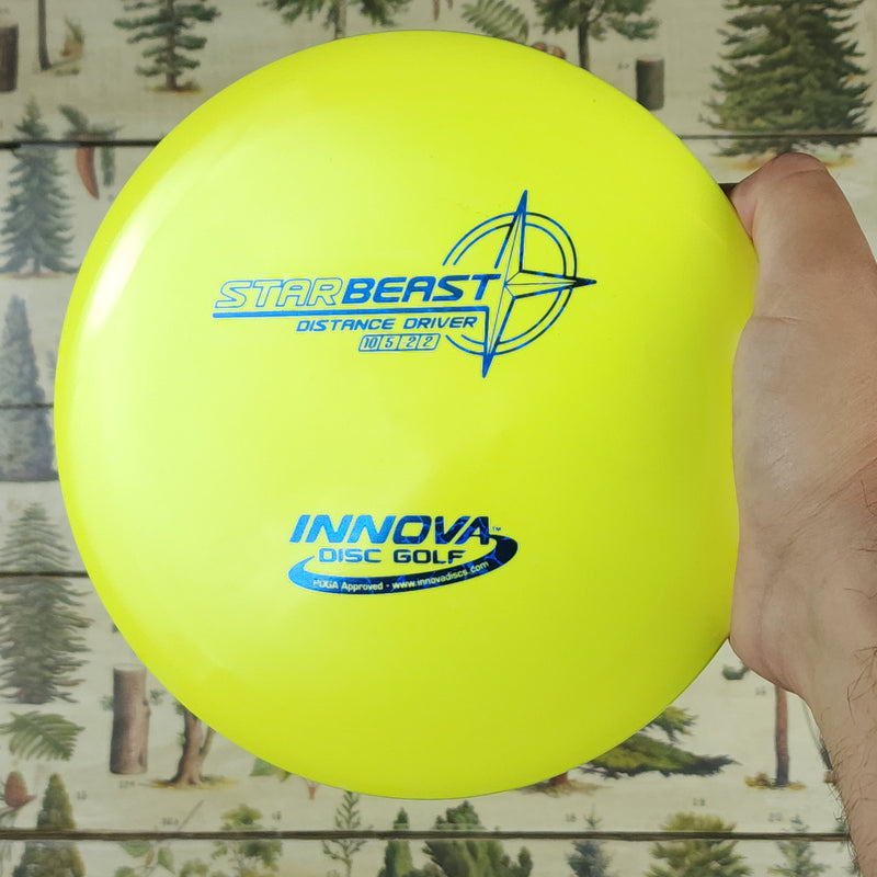 Innova - Beast Distance Driver - Star - 10/5/-2/2