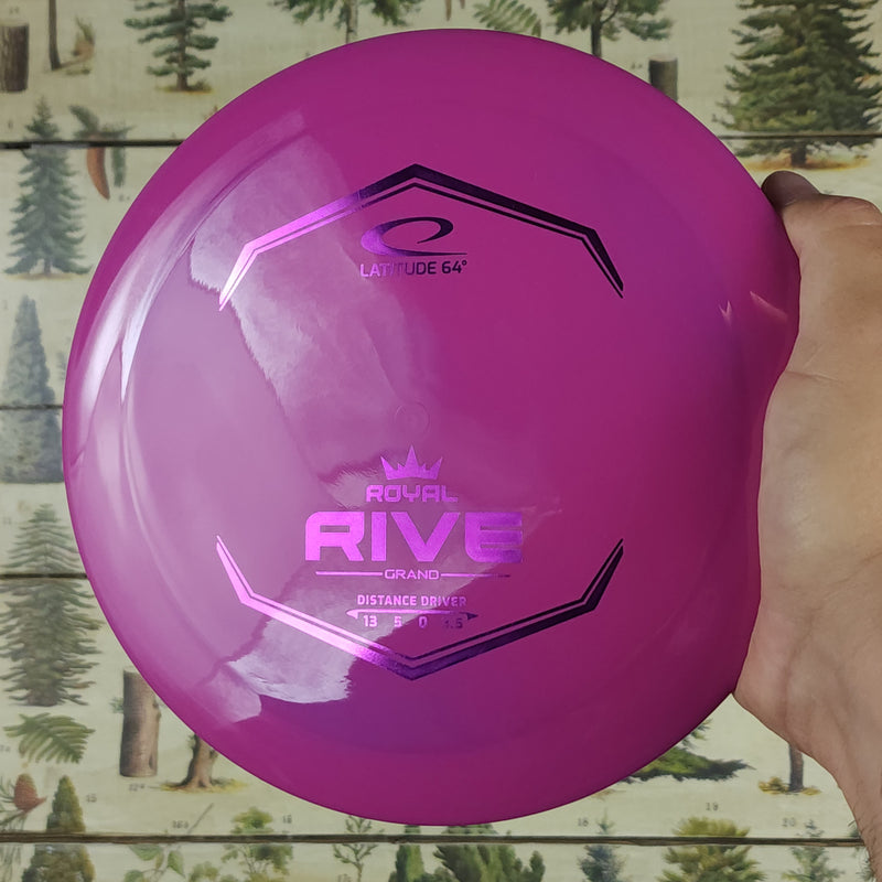 Latitude 64 - Rive Distance Driver - Royal Grand - 13/5/0/3.5