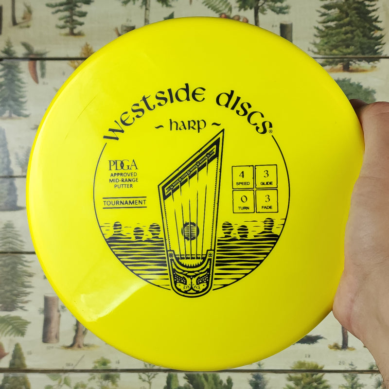 Westside Discs - Harp Approach - Tournament - 4/3/0/3