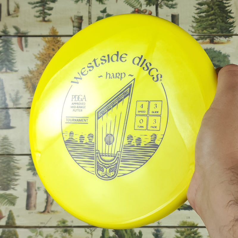 Westside Discs - Harp Approach - Tournament - 4/3/0/3