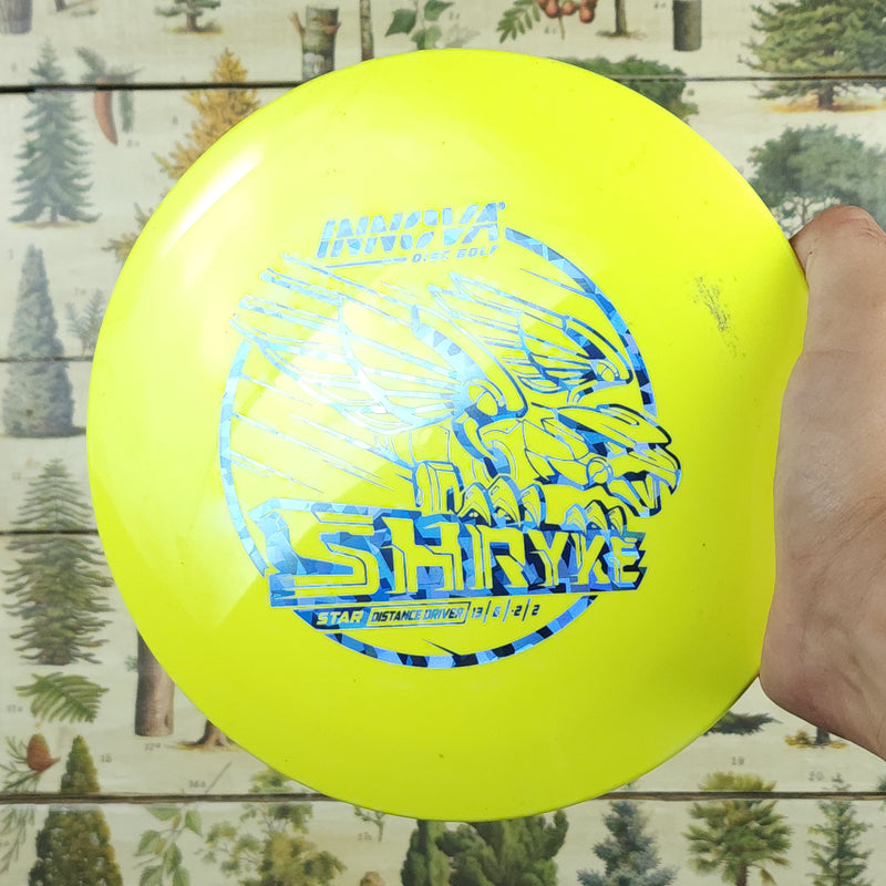 Innova - Shryke Distance Driver - Star - 13/6/-2/2