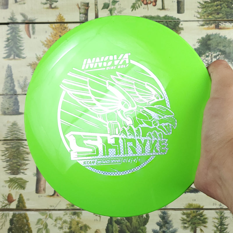 Innova - Shryke Distance Driver - Star - 13/6/-2/2