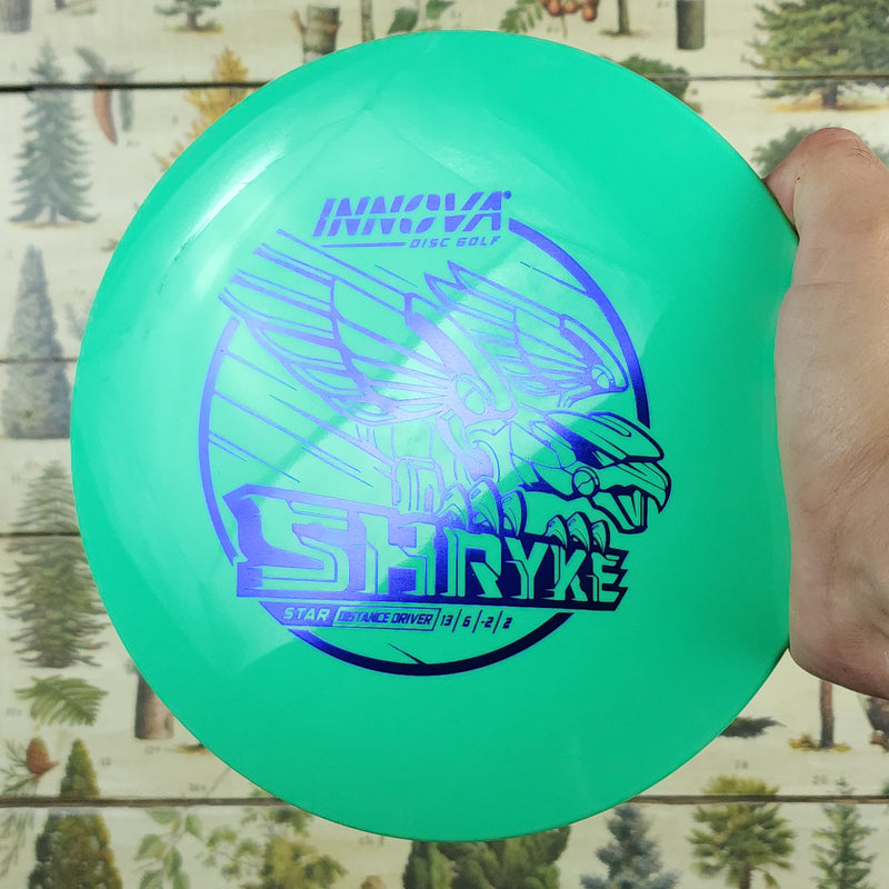 Innova - Shryke Distance Driver - Star - 13/6/-2/2