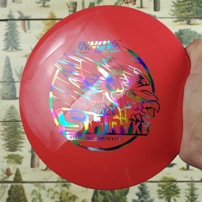 Innova - Shryke Distance Driver - Star - 13/6/-2/2