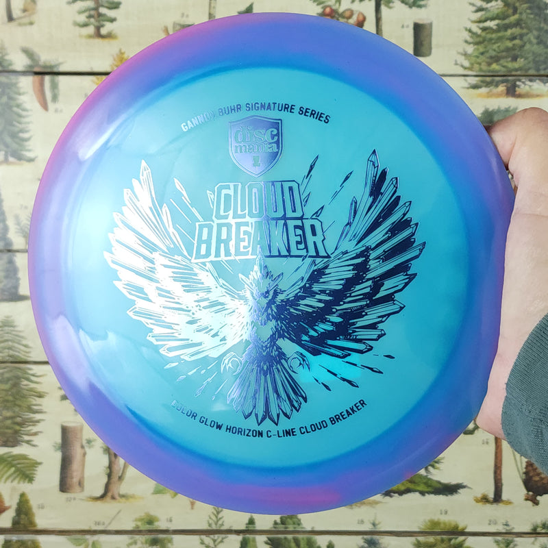 Discmania - Cloud Breaker - Gannon Buhr Signature Series - Horizon Plastic - 12/5/-1/3