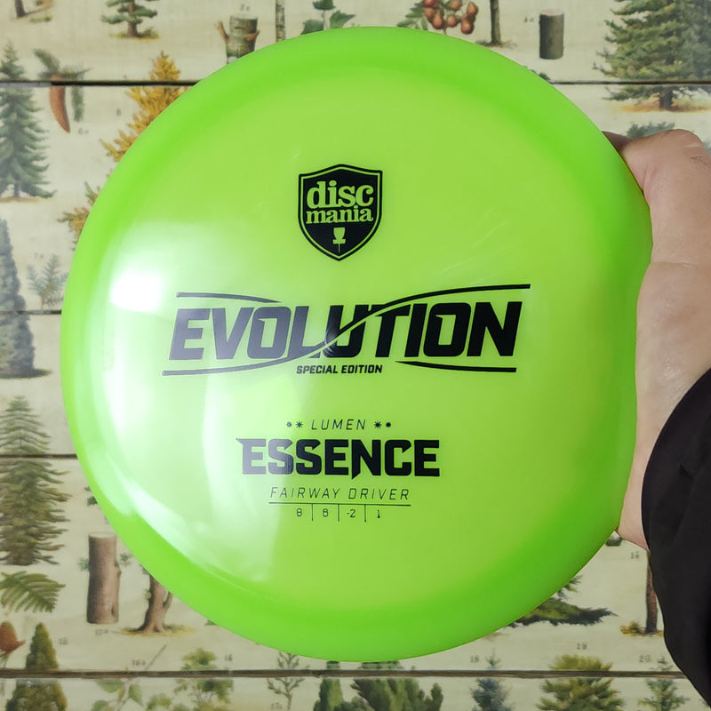 Discmania - Essence Fairway Driver - Special Edition - Neo Lumen - 8/6/-2/1