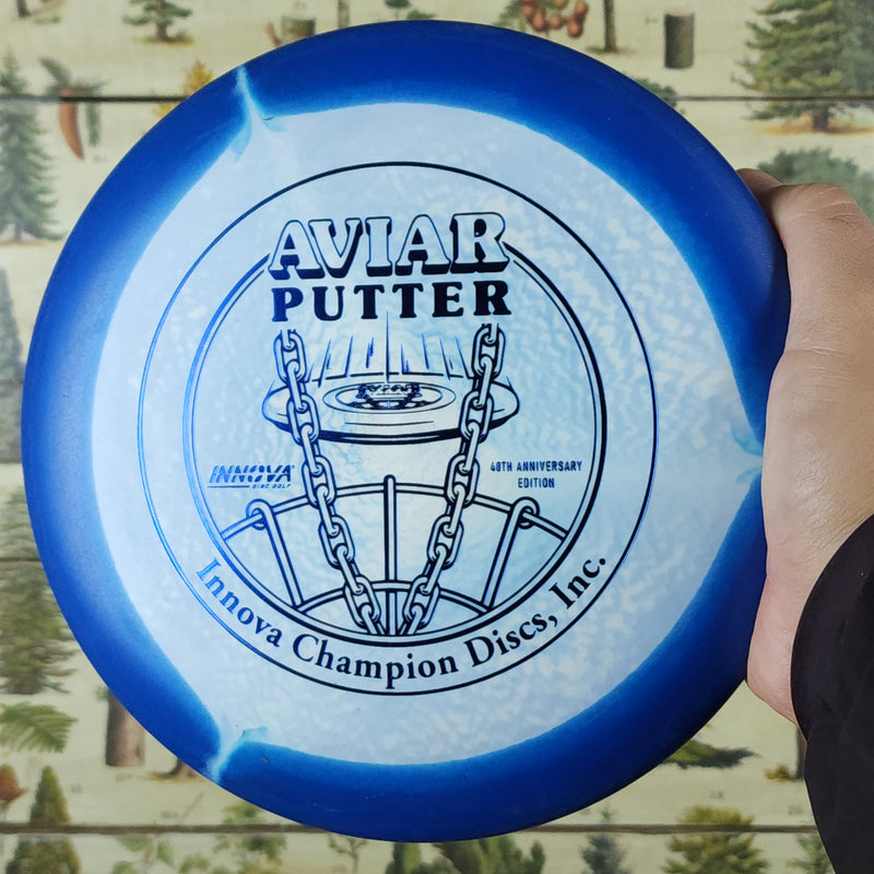 Innova - Aviar Putt and Approach - 40th Anniversary Edition - Halo Nexus -  2/3/0/1