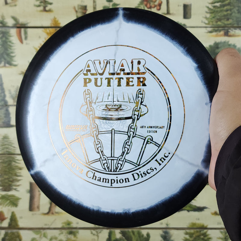 Innova - Aviar Putt and Approach - 40th Anniversary Edition - Halo Nexus -  2/3/0/1