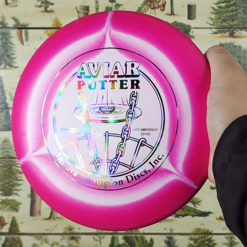 Innova - Aviar Putt and Approach - 40th Anniversary Edition - Halo Nexus -  2/3/0/1