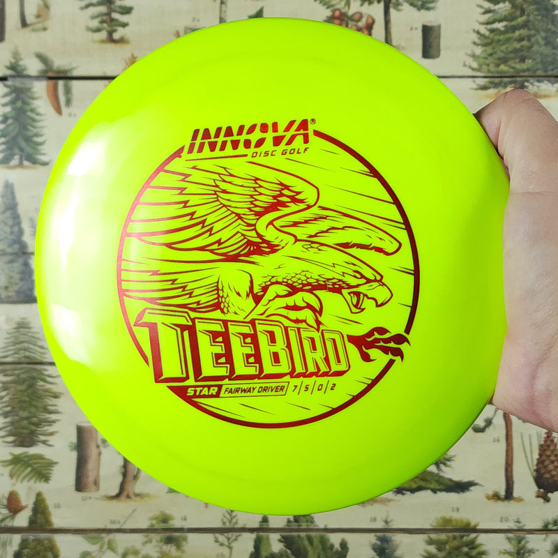 Innova - Teebird Fairway Driver - Star - 7/5/0/2