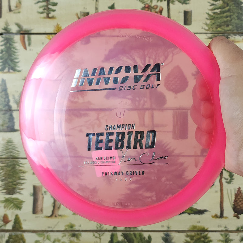 Innova - Teebird Fairway Driver - Champion - 7/5/0/2