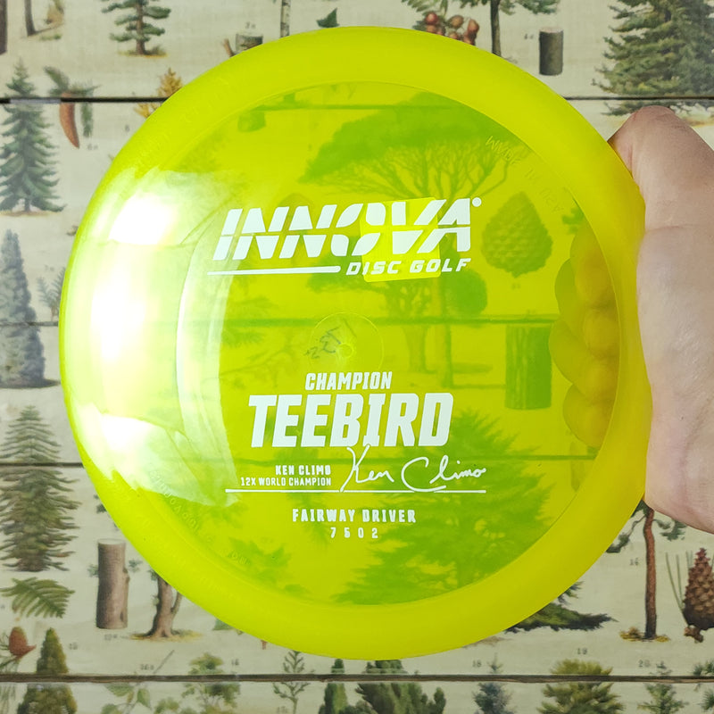 Innova - Teebird Fairway Driver - Champion - 7/5/0/2