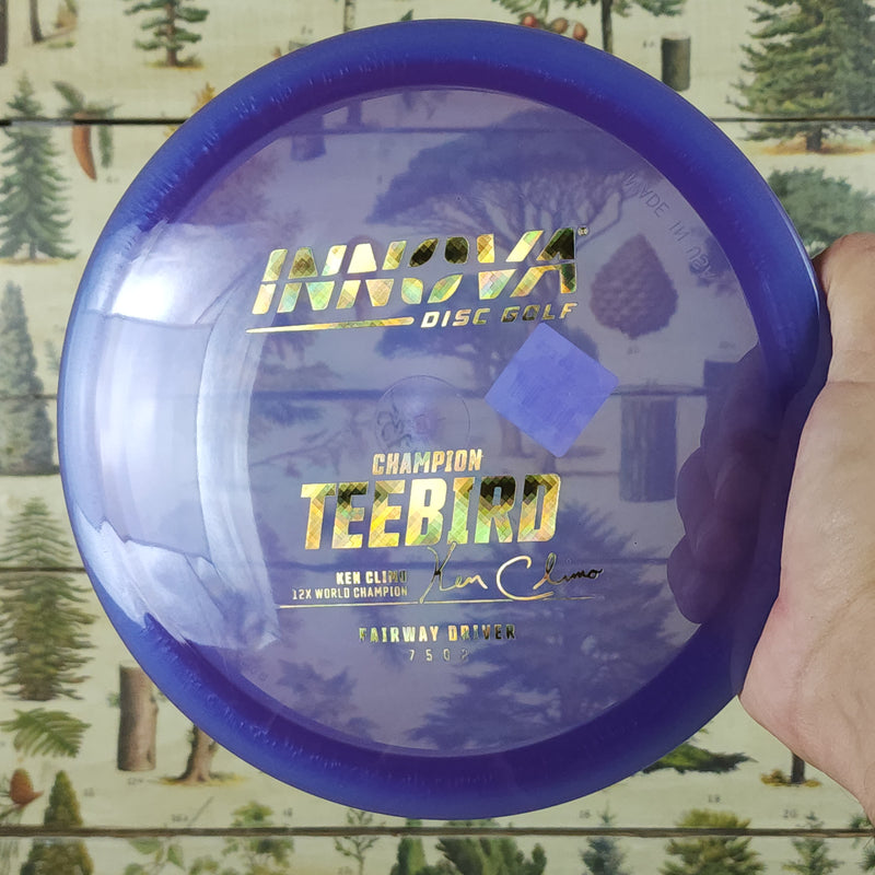 Innova - Teebird Fairway Driver - Champion - 7/5/0/2