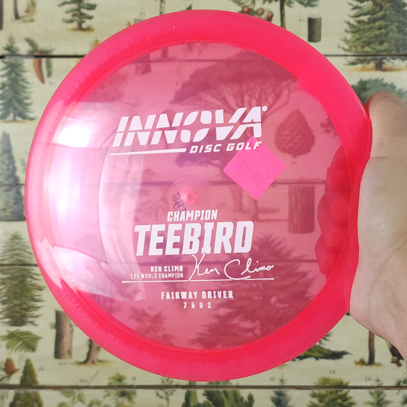 Innova - Teebird Fairway Driver - Champion - 7/5/0/2