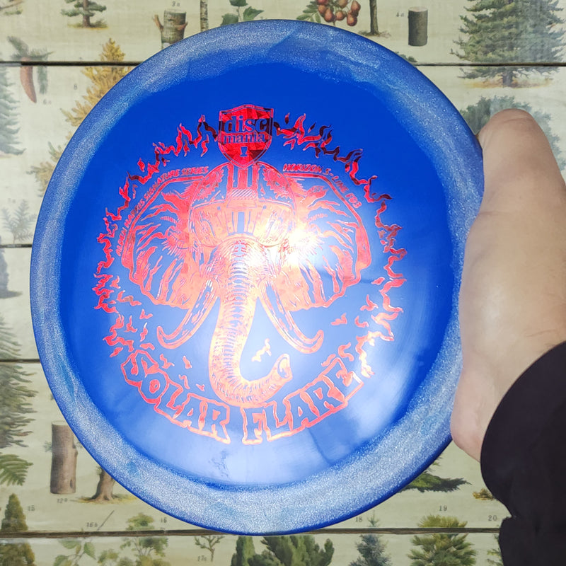 Discmania - FD3 Fairway Driver - Solar Flare Alden Harris Signature Series - Horizon S-Line - 9/4/0/3 (Copy)