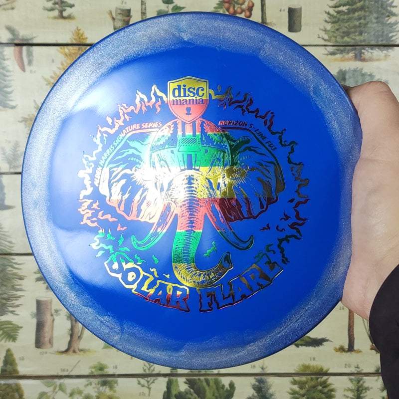 Discmania - FD3 Fairway Driver - Solar Flare Alden Harris Signature Series - Horizon S-Line - 9/4/0/3 (Copy)