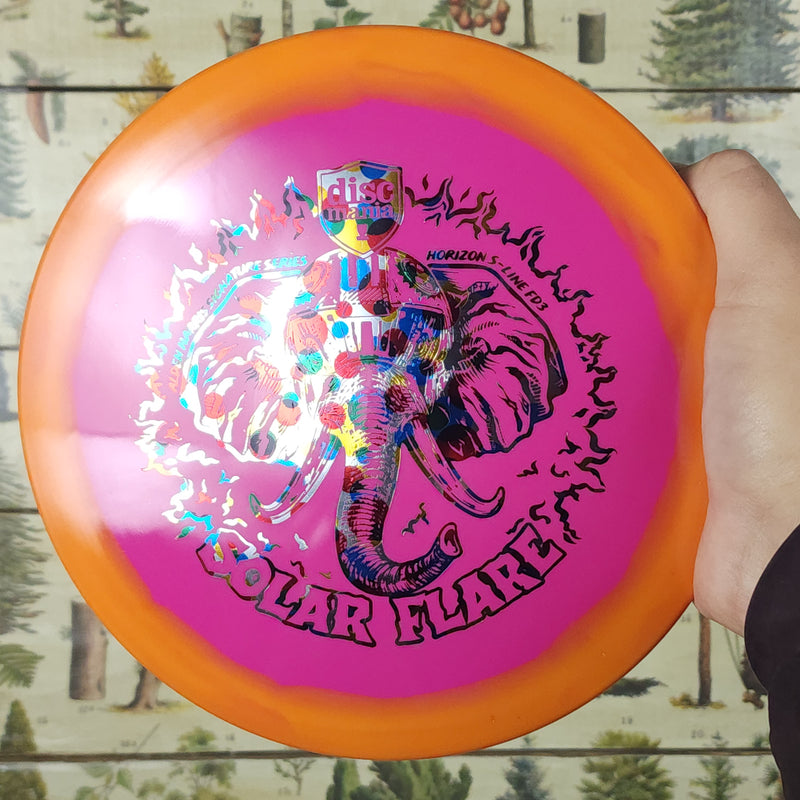 Discmania - FD3 Fairway Driver - Solar Flare Alden Harris Signature Series - Horizon S-Line - 9/4/0/3 (Copy)