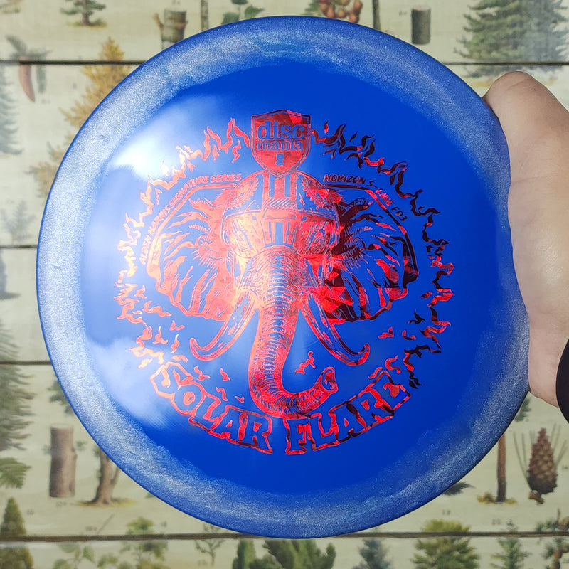 Discmania - FD3 Fairway Driver - Solar Flare Alden Harris Signature Series - Horizon S-Line - 9/4/0/3 (Copy)