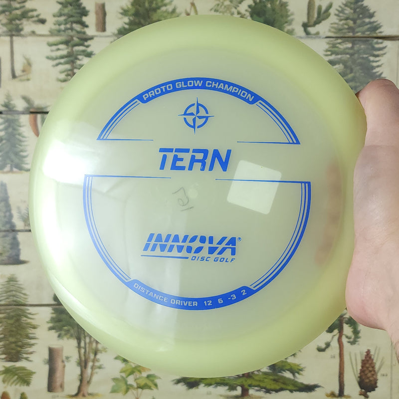 Innova - Tern Distance Driver - Proto Glow Champion - 12/6/-2/2