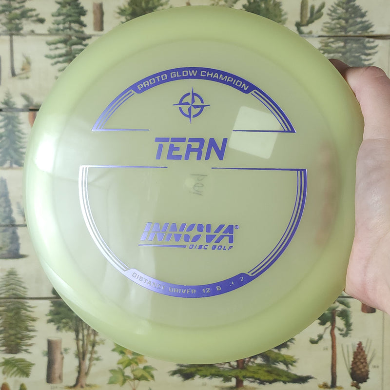 Innova - Tern Distance Driver - Proto Glow Champion - 12/6/-2/2