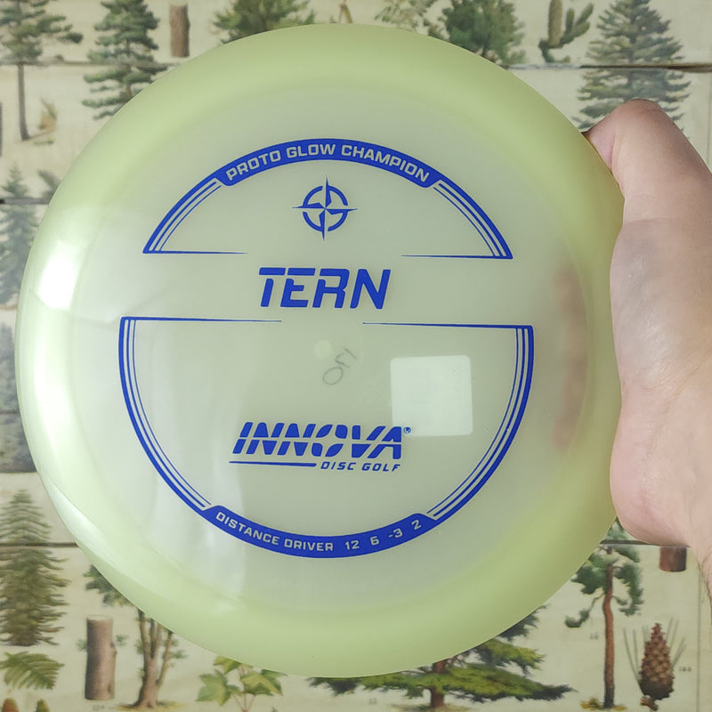 Innova - Tern Distance Driver - Proto Glow Champion - 12/6/-2/2