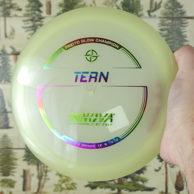 Innova - Tern Distance Driver - Proto Glow Champion - 12/6/-2/2