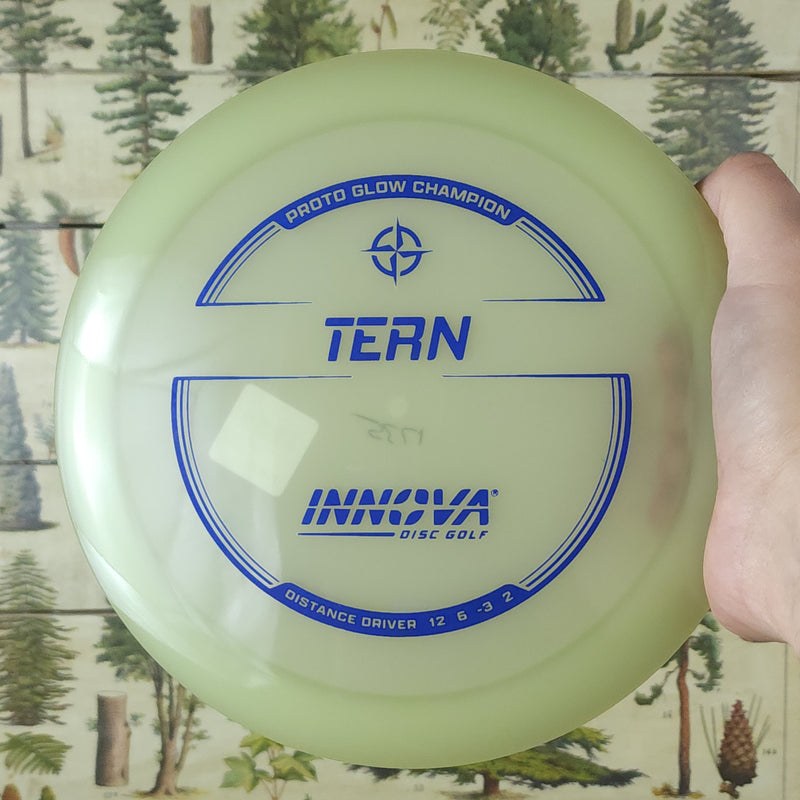 Innova - Tern Distance Driver - Proto Glow Champion - 12/6/-2/2