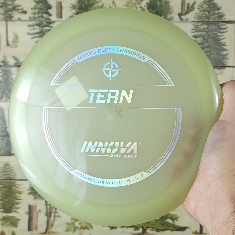 Innova - Tern Distance Driver - Proto Glow Champion - 12/6/-2/2