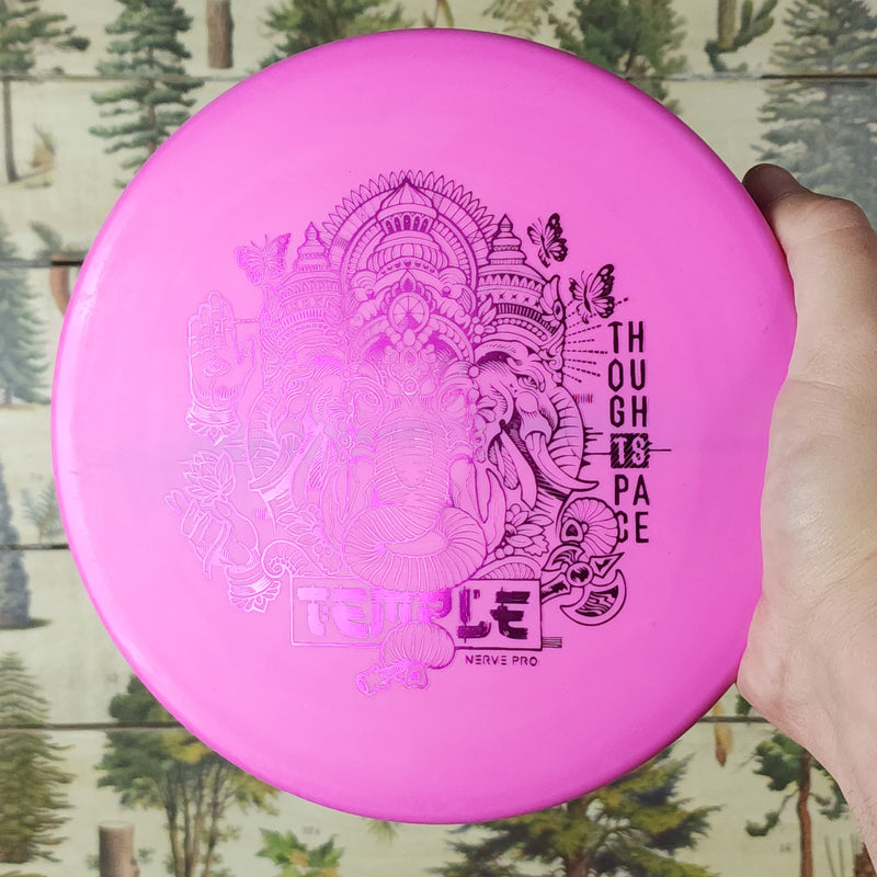 Thought Space Athletics - Temple Approach Disc - Nerve Pro - 4/3/0/3