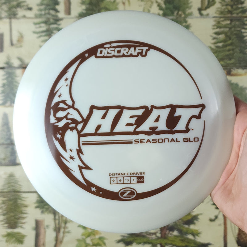 Discraft - Heat Distance Driver - Seasonal Glo - 9/6/-3/1