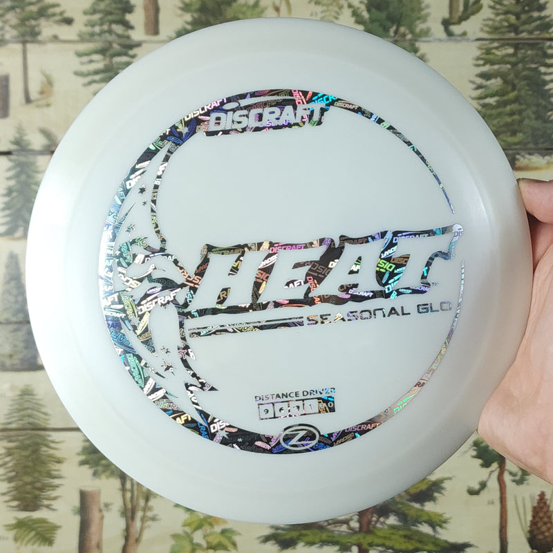 Discraft - Heat Distance Driver - Seasonal Glo - 9/6/-3/1