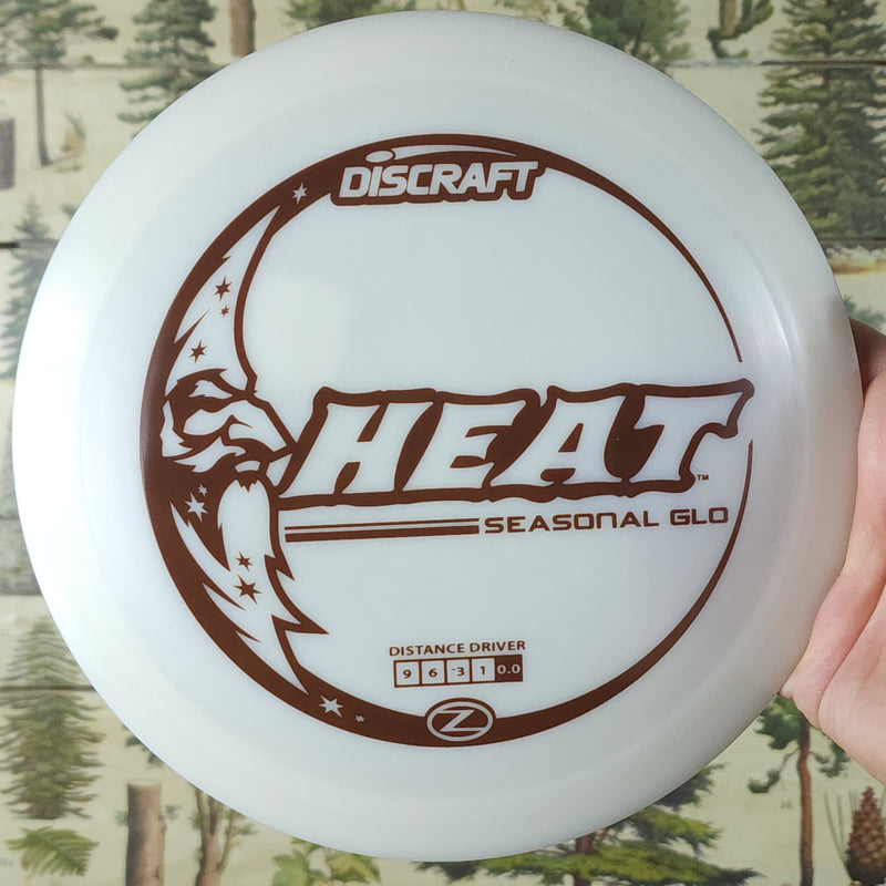 Discraft - Heat Distance Driver - Seasonal Glo - 9/6/-3/1