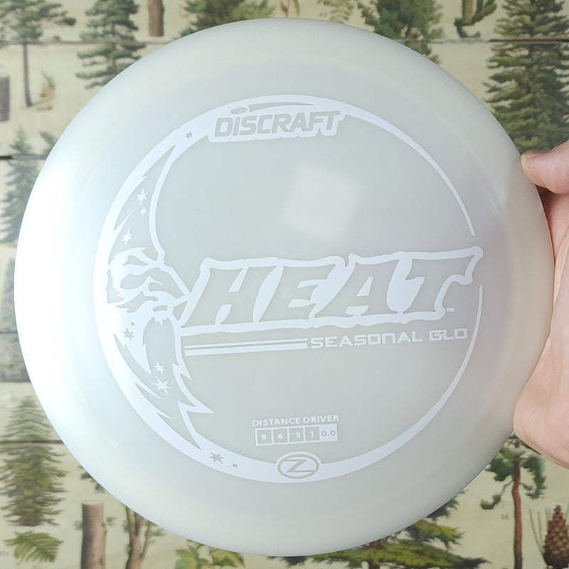 Discraft - Heat Distance Driver - Seasonal Glo - 9/6/-3/1