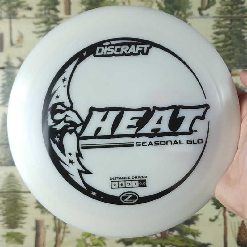 Discraft - Heat Distance Driver - Seasonal Glo - 9/6/-3/1