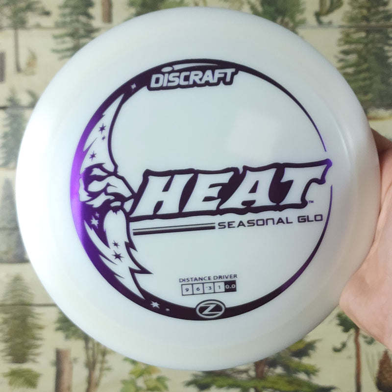 Discraft - Heat Distance Driver - Seasonal Glo - 9/6/-3/1