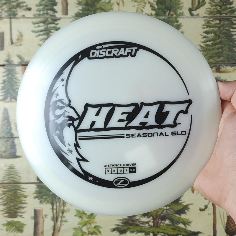 Discraft - Heat Distance Driver - Seasonal Glo - 9/6/-3/1