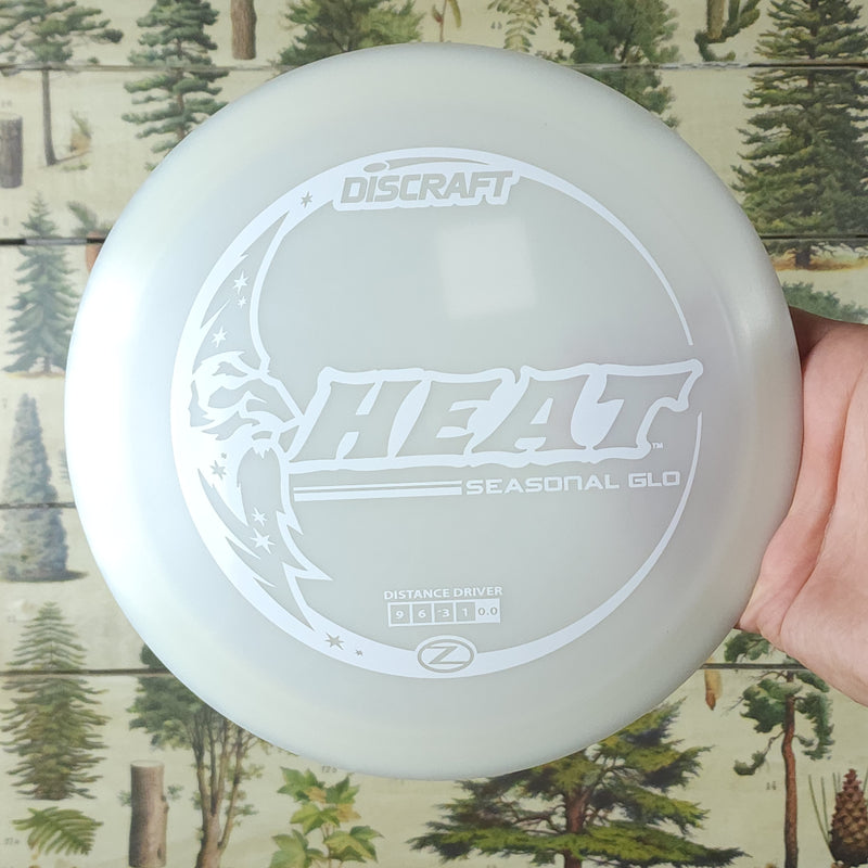 Discraft - Heat Distance Driver - Seasonal Glo - 9/6/-3/1